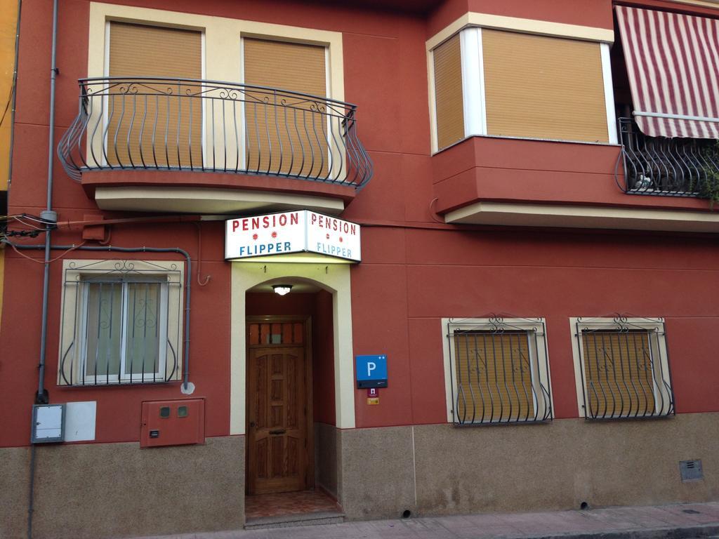 Pension Flipper Bullas Exterior photo